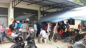 Masyarakat Keluhkan Pelayanan Disduk Capil Kampar