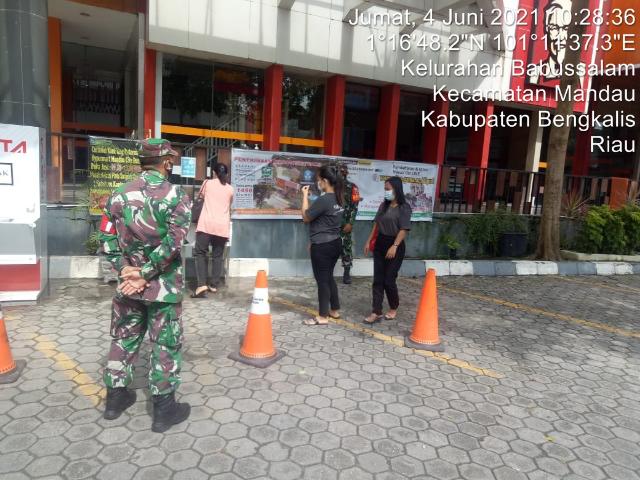 Kopda Muksin.K Ingatkan Masyarakat Untuk Selalu Patuhi Prokes Covid-19