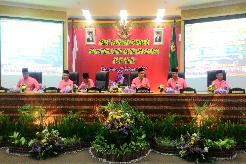 Sidang Paripurna Angkat Tema Tampil Beda