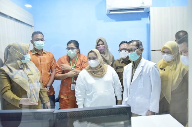 Tingkatkan Fasilitas dan Layanan Kesehatan, Kini RSUD Mandau Miliki Alat CT Scan