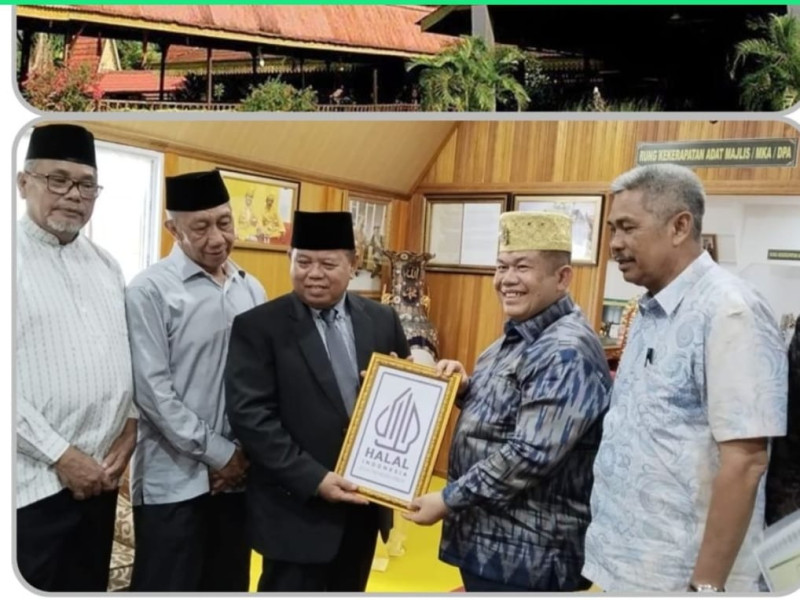 Pondok Patin Terima Sertifikat Halal dari MUI Riau