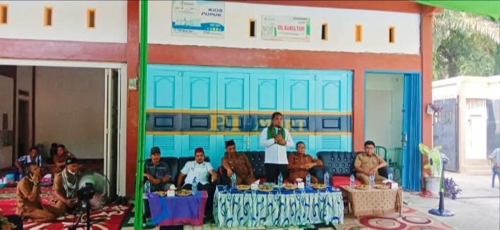Bupati dan Wakil Bupati Lakukan Dialog Dengan Masyarakat Desa Mayang Sari