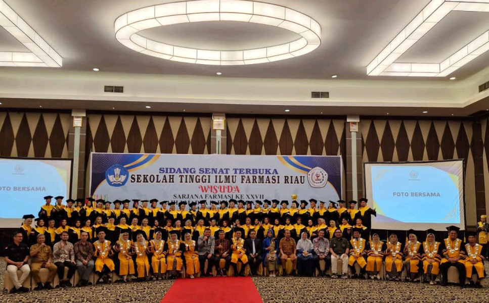 Wisuda STIFAR Riau 2024 Meluluskan Sarjana Farmasi 133 Dan Ahli Madya Farmasi 63 Wisudawan