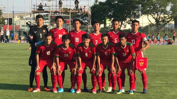 Gagal Memetik Tiga Angka, Timnas U-19 Akhirnya Kalah dari Skotlandia 2-1