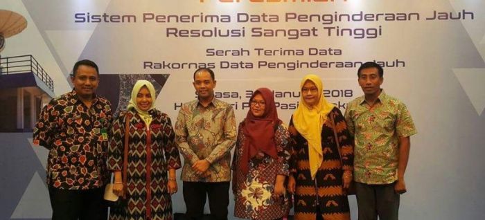 Bengkalis Terima Data Citra Satelit Resolusi Sangat Tinggi dari LAPAN