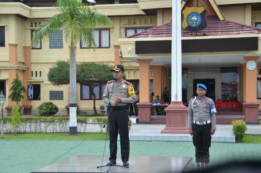 AKBP Ahmad David SIK : Polres Siak Siap Amankan Pilgub 2018 - 2023