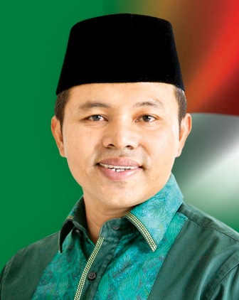 Abdul Wahid Daftarkan Diri Penjaringan Calon Bupati Inhil di PPP