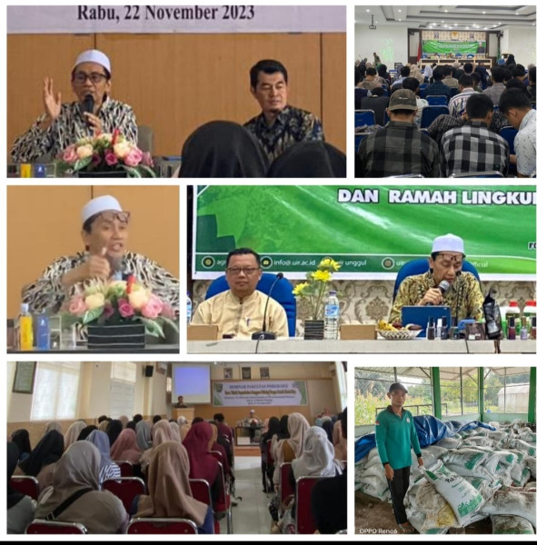 Dua Hari Pakar Pertanian Organik dan Kesehatan Herbal dari Malaysia Isi Pertemuan Ilmiah  di Kampus 