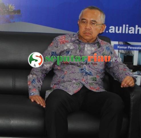 Gubri Sebut 2018 Efesiensi Anggaran Terus Dilakukan