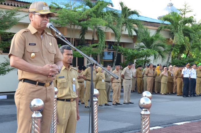 Wabup Bengkalis Muhammad, Minta SKPD Untuk Percepat Pelaksaan Pelelangan