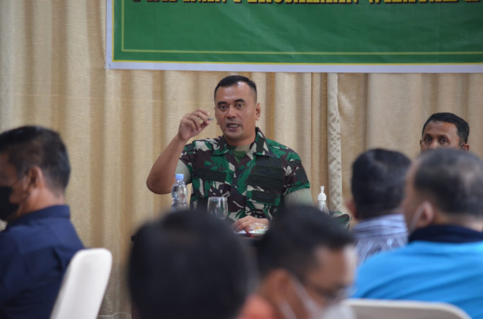 Dandim 03/Bengkalis Gelar Silaturahmi Dengan Pimpinan Perusahaan Wilayah Koramil 03/Mandau