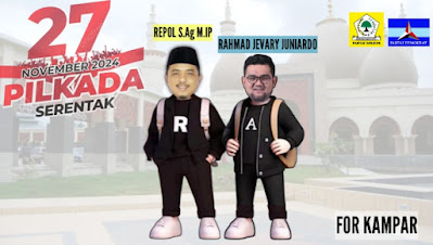 DPP Golkar Resmi Dukung Repol-Ardo Maju Pilkada Kampar