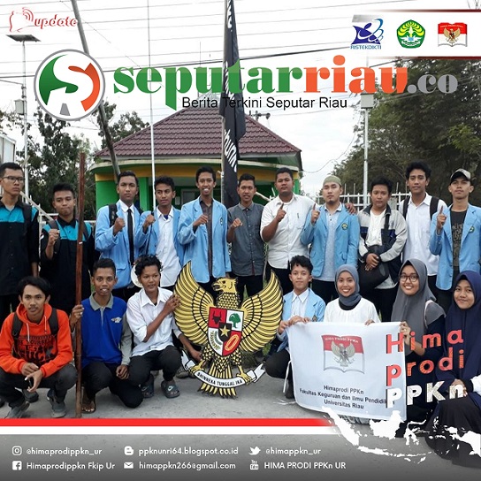 Himaprodi PPKN-UR Gelar Mimbar Bebas Sekaligus Pembagian Takjil & Stiker
