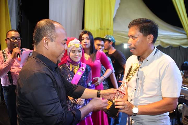 Perayaan HUT Pemkab Labuhanbatu Resmi Di Tutup Bupati