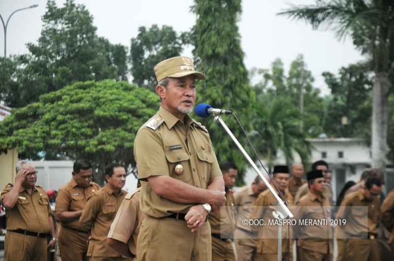 Wabup Tegaskan Pegawai Tak Ikut Upacara Senin Akan Diproses