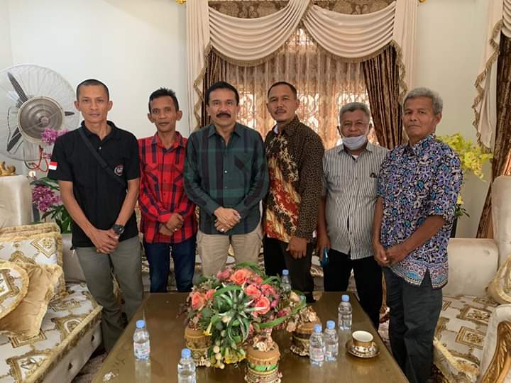 DPW Kamijo Sumbar Lakukan Kunjungan Silaturahmi ke Kediaman Irjen Pol.Drs.H Fakhrizal M.Hum
