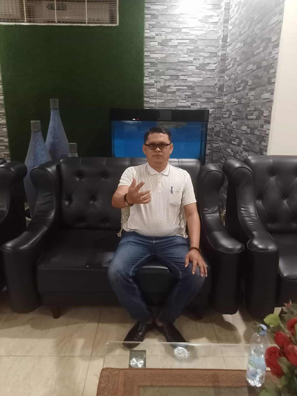 Kapolres Rohil Bantah Dugaan Kasus Kriminalisasi, Larshen Yunus Ajak Ketemu di Kantor Kepenguluhan A