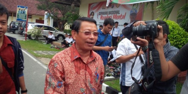 Zaini Ismail Diperiksa KPK di SPN Pekanbaru