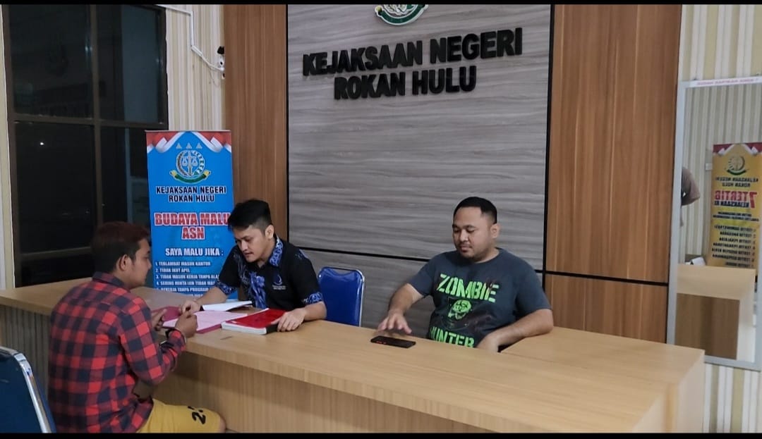 Tim Tabur Kejari Rohul  Tangkap Buronan Pembunuhan