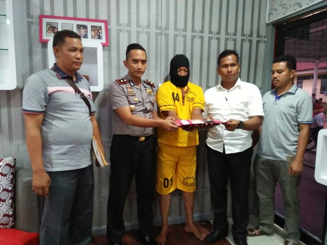 Tim Opsnal Polsek Bangko Amankan Sabu-Sabu Senilai Puluhan Juta, Ini Tersangkanya !!