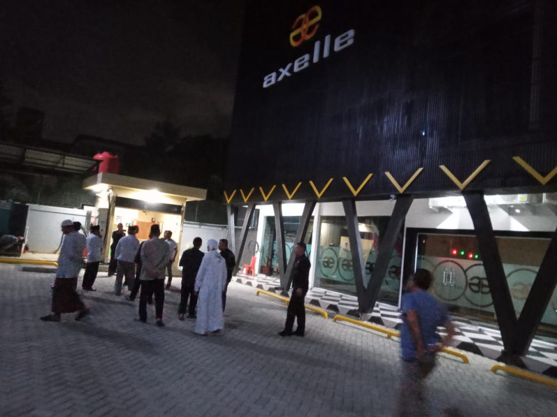 Warga Tobek Godang Sampaikan Penolakan Karaoke Axelle