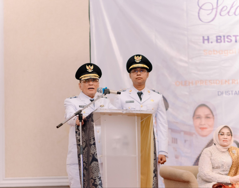 Tepati janji kampanye  Bupati Rohil H.Bistamam dan Wabup Jhony Charles Segara Direalisasikan