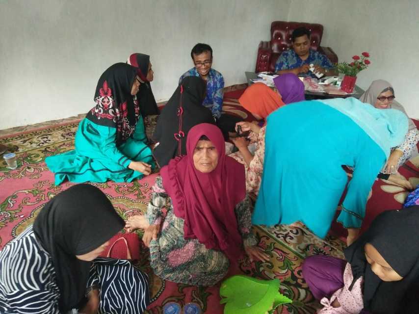 Mengabdi Tanpa Henti, Putra Batu Bela Gelar Baksos Pengobatan Gratis