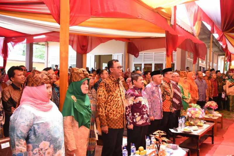 Bupati Bengkalis Amril Mukminin Hadiri Milat Pelko ke 48