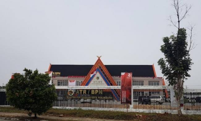 BPN Kota Pekanbaru Kembali Imbau Warga Manfaatkan Program PTSL