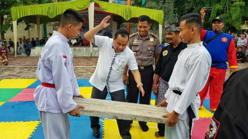 Dihadiri Bupati, IPSI Meranti Gelar Pengalangan Dana Peduli Riyan Aldini