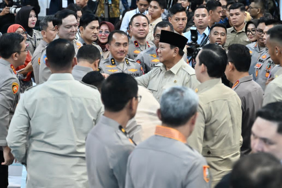 Polri Hadirkan Ekosistem Pangan hingga Pelosok, Presiden Prabowo: Kita Berada di Jalan yang Benar