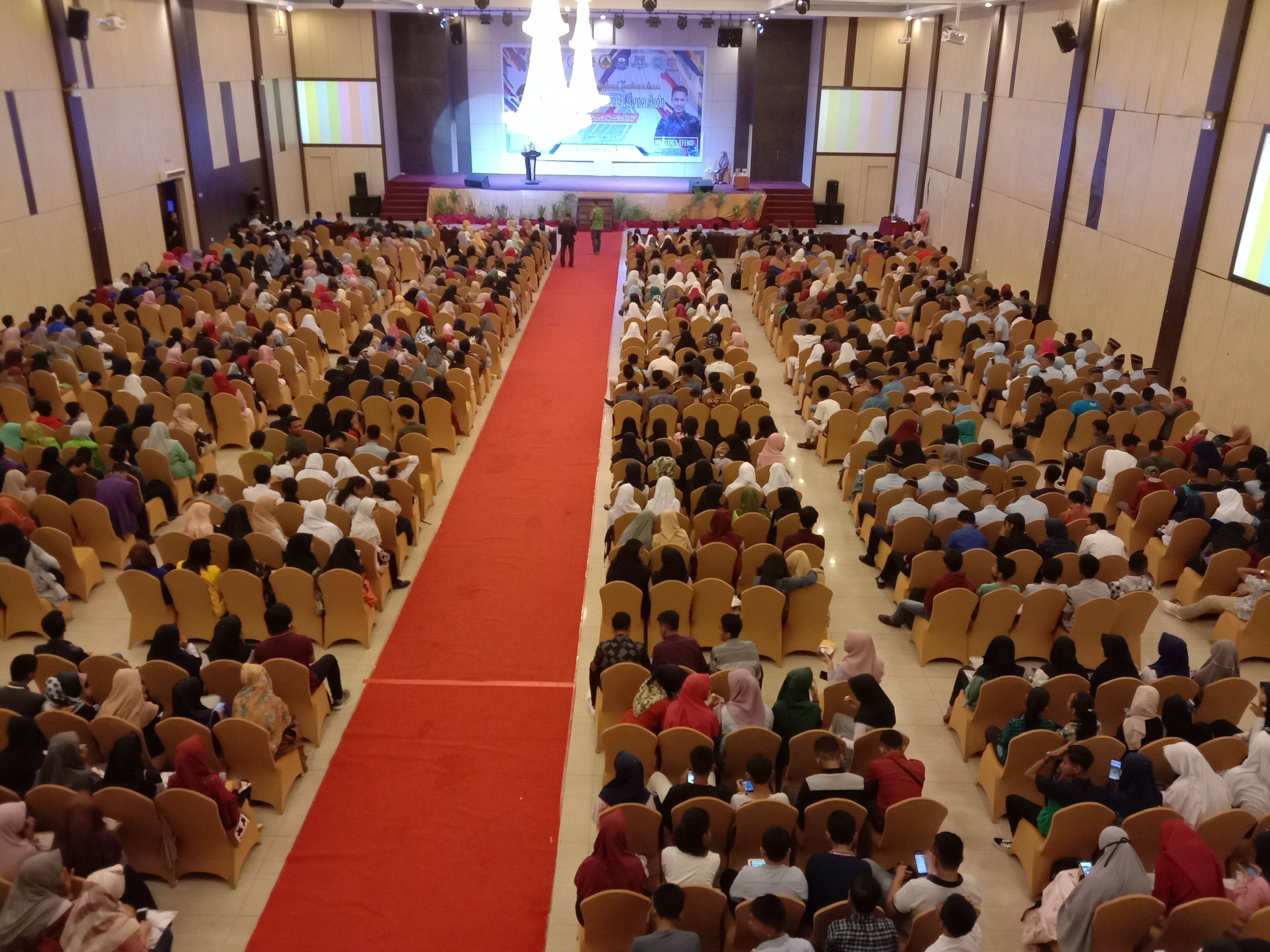 Ratusan Pelajar & Mahasiswa Antusias Ikuti Seminar WIMNUS 