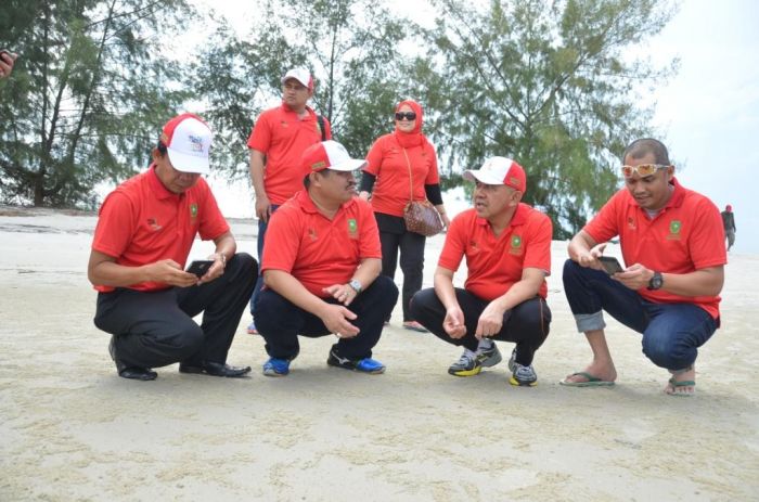 Pusat Dorong Potensi Sektor Pariwisata Rupat