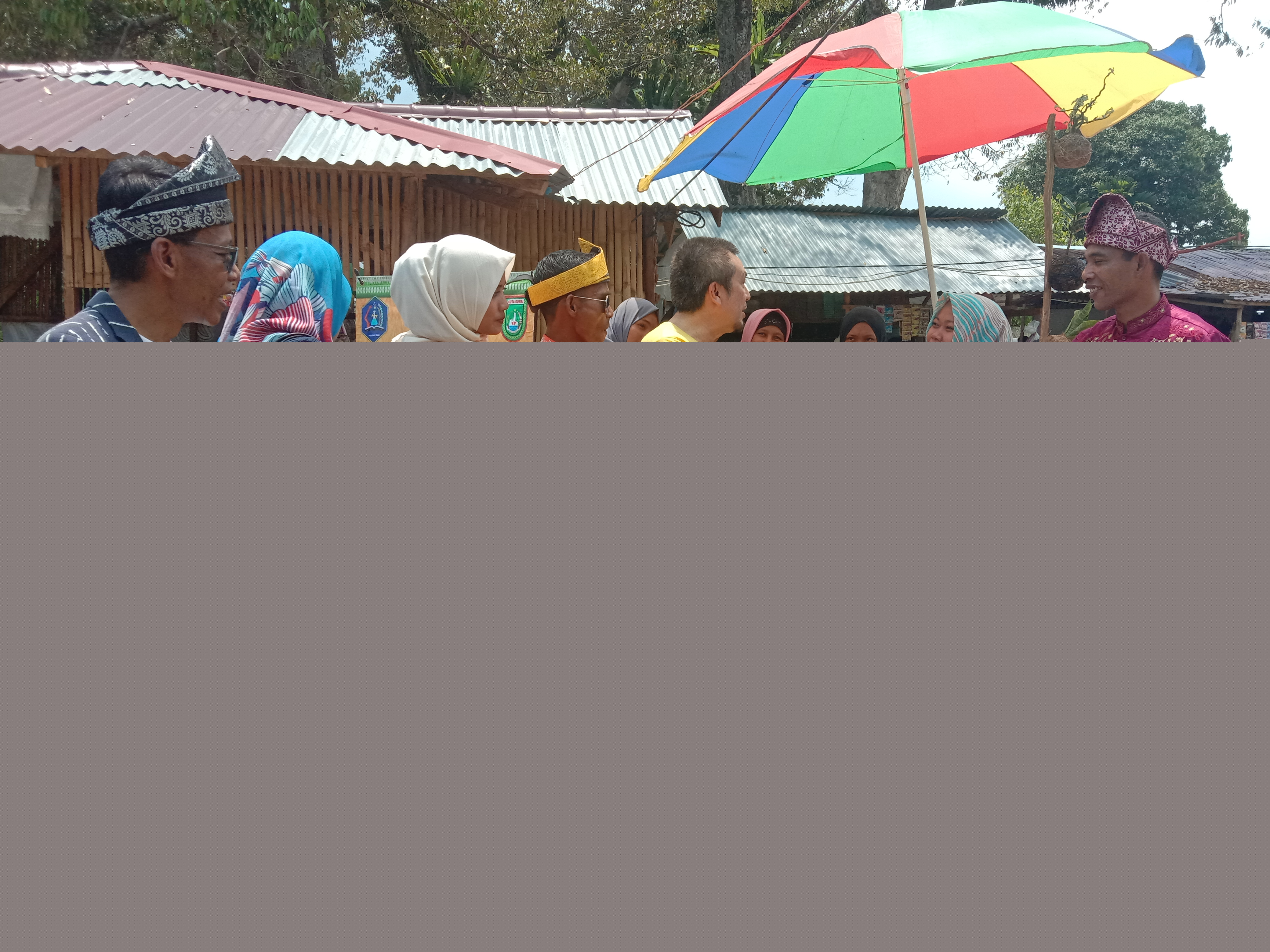 SMKN 6 Dumai Buka Stand Bazar di Konser Amal 2019