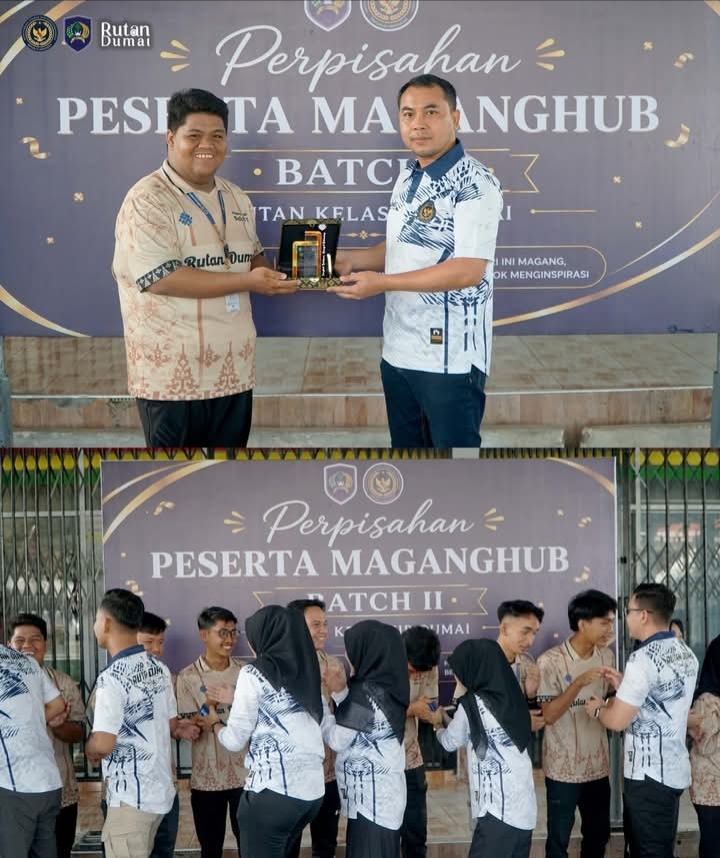 Rutan Dumai Gelar Pelepasan Peserta Magang Kemnaker Batch II Penuh Keakraban