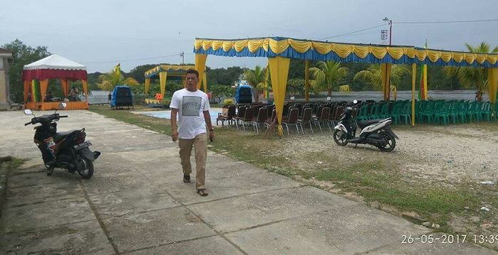 Sambut Ramadhan, Kampung Pinang Sebatang Gelar Acara Belimau Bersama Dan Permainan Tradisional Gasin