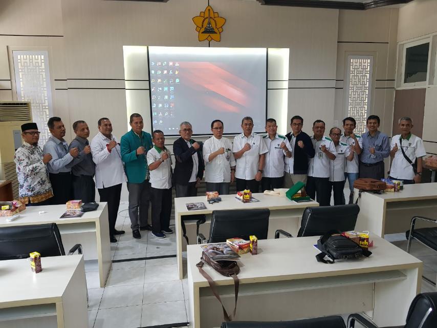 UIR dan Unsyiah Aceh Saling Timba Pengalaman Soal Aktivitas Mahasiswa