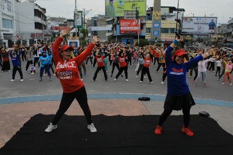 CFD Kembali Digelar Usai Perayaan Natal Dan Tahun Baru