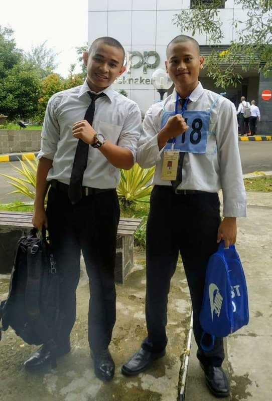 Luar biasa ..!! Dua Siswa PPWI-Gambatte Berhasil Selesaikan Ujian Calon Magang Jepang