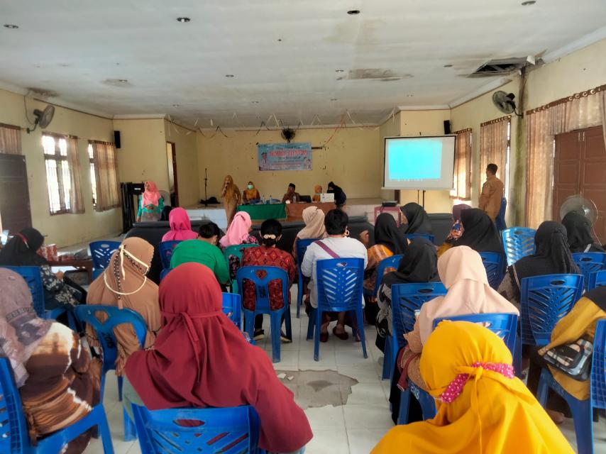 Pemdes Air Kulim Gelar Rembuk Stunting 2022