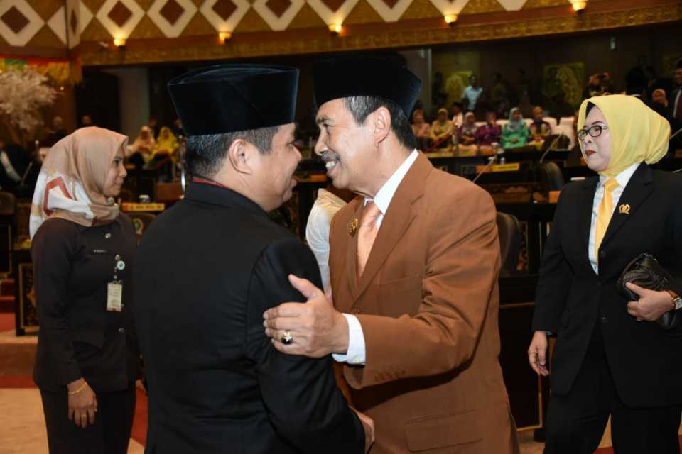 Pemkab Bengkalis Siap Mendukung Terwujutnya Riau Bersatu Sesuai Visi Gubernur Riau