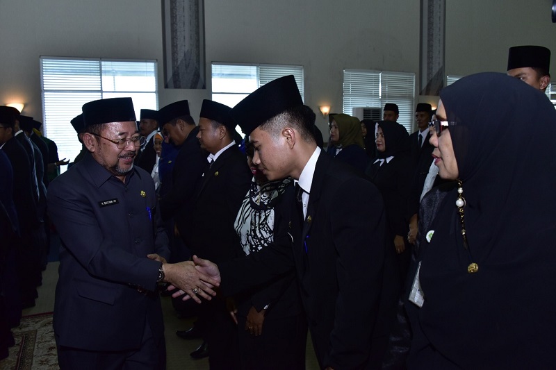 Berikut Nama 71 Pejabat Pengawas Yang Dilantik