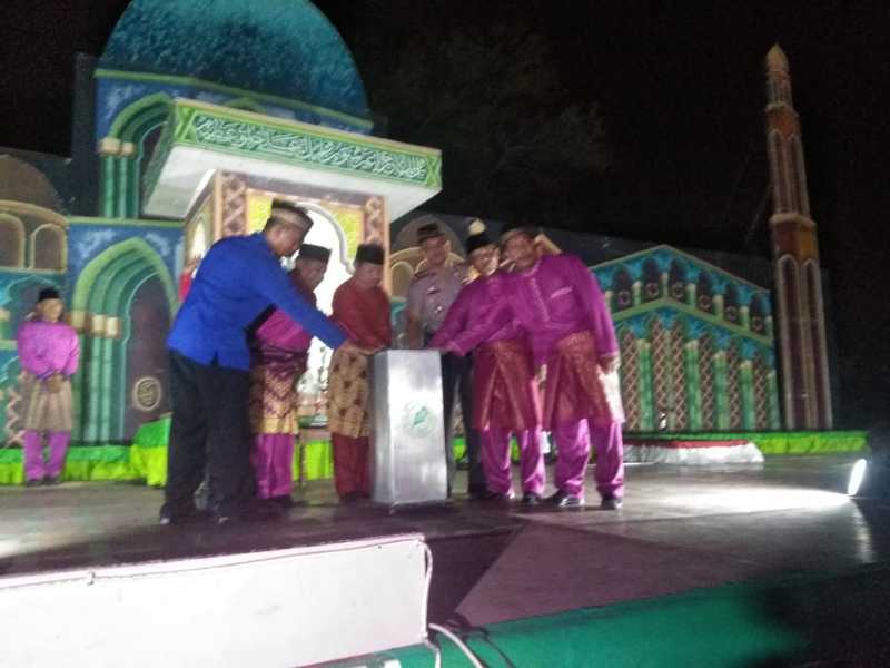 Melalui MTQ ke-2,  Amril berpesan Kepada Generasi Milenial Bentuk Generasi Idaman Qur’ani