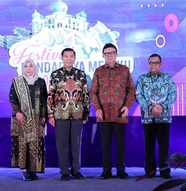 Dongkrak Sektor Pariwisata Pekanbaru, Tjahjo Kumolo Launching SUMEC