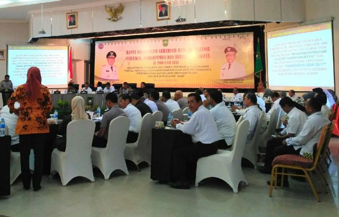 Wagubri Gelar Rakor Persiapan Sambut Bulan Puasa