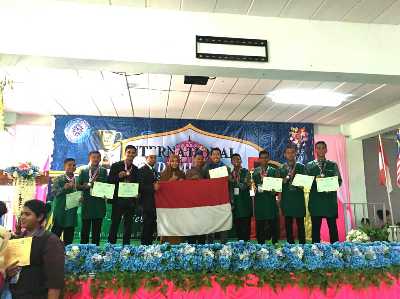 IBS-Riau Harumkan Nama Indonesia Lewat Event Nasyid