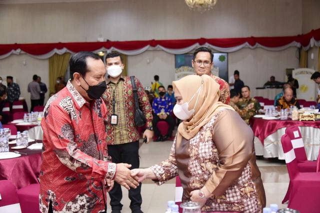 Bupati Kasmarni Hadiri Welcome Dinner Pemprov Riau dengan Gubernur Se-Sumatera