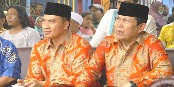 Besok, Suparman-Sukiman Akan Dilantik di Jakarta