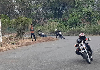 Ratusan Racer Perebutkan Piala Bupati Labuhanbatu
