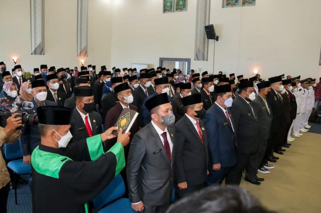 Bupati Lantik 147 Pejabat Tinggi Pratama, Administrator Pengawas, Ini Nama-nama yang Dilantik